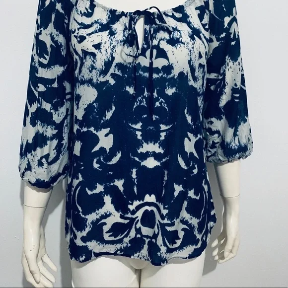 VELVET | by Graham & Spencer Designer Silk Blouse - Picture 3 of 8